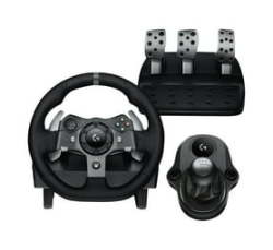 Logitech G920 Driving Force Wheel + Driving Force Shifter