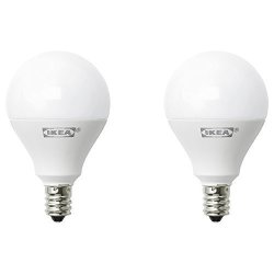 ikea white bulb