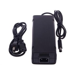 Microsoft Original Oem Xbox 360E Elite Ac Adapter Power Supply Charger Replacement