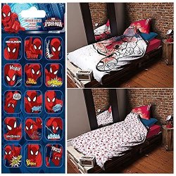 Character World Spiderman Underground Single Us Twin Duvet Cover