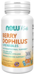 Now Kids Berry Dophilus Kids Chewables