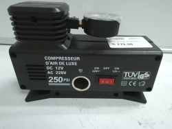 Luxe D"air De 250 Psi Direct Drive Air Compressor
