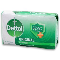 Dettol Hygiene Soap Skin Protection 175G - Original