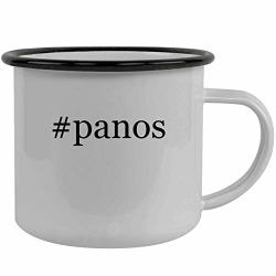 Panos - Stainless Steel Hashtag 12OZ Camping Mug