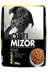 OptiMizor Dry Dog Food - 20kg