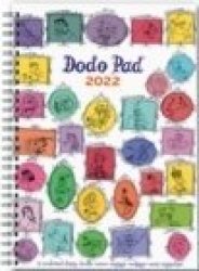 Dodo Pad A5 Diary 2022 - Calendar Year Week To View Diary - A Diary-doodle-memo-message-engagement-organiser-calendar-book With Room For Up To 5 People& 39 S Appointments activities Diary 56TH Revised Edition