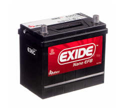 EXIDE 12V Car Battery - 636