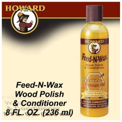 Feed-n-wax Wood Polish & Conditioner 8 Fl.oz