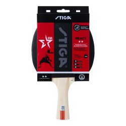 Stiga React 2 Star Table Tennis Bat