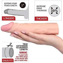 Waller Paa Large Thick Penis Extender Sleeve Extension Male Girth Enhancer Enlarger Prices Shop Deals Online PriceCheck