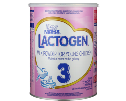 NESTLE Lactogen 3 Milk Powder For Young Children - 1.8KG - Infant Formula Nan Lactogen