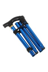 Folding Walking Cane - Trekking Pole Adjustable Anti-slip Portable