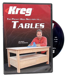 Kreg DVD Making Tables
