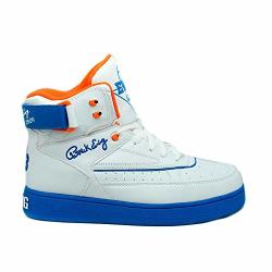 blue and orange patrick ewing shoes