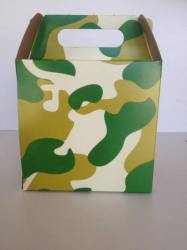 Army Camo Green Party Box