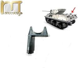 1:16 Metal Main Gun Travel Lock For Mato 1210 All Complete Metal M10 Tank Destroyer Rc Tank
