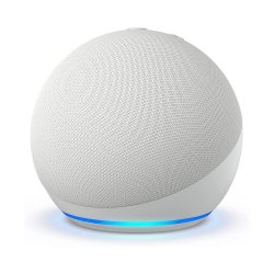 Smart Speaker With Alexa 5TH Gen- 2022 Release White