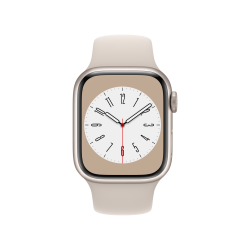 Apple Watch 45MM Series 8 Gps Aluminium Case - Starlight Best