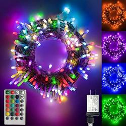 colour changing christmas tree lights