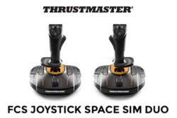Thrustmaster T16000M Fcs Joystick Space Sim Duo Pack