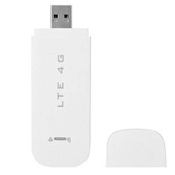 Ashata LTE 4G 150 Mbps USB Dongle High Speed USB Portable Mobile Wifi Hotspot Router Modem Stick - White
