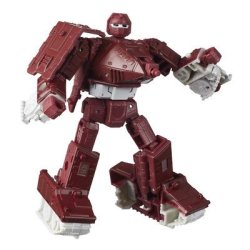 Transformers Generations - War For Cybertron Trilogy Kingdom - Deluxe Class Warpath Figure