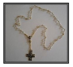 Chaplet Of The Blessed Sacrament In Gold