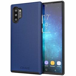 Note 10 Plus Case Crave Dual Guard Protection Series Case For Samsung Galaxy Note 10+ - Navy