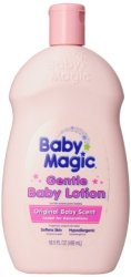 Baby Magic Gentle Baby Lotion Original Baby Scent 16.5 Oz.