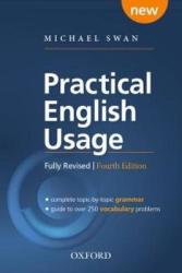 Practical English Usage 4TH Edition: Paperback - Michael Swan Paperback
