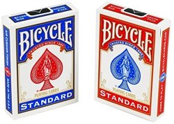 Bicycle Standard Face Playing Cards 2 Piece