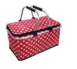 Portable Collapsible Picnic Basket With Heat Insulation RT-5