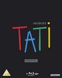 Jacques Tati Collection Region A Blu-ray
