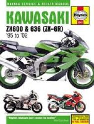 Kawasaki Zx-6r Ninja Service And Repair Manual Paperback