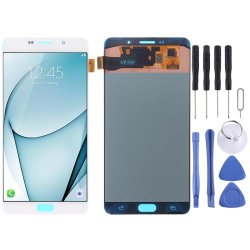 LCD Screen And Digitizer Full Assembly For Galaxy A9 Pro 2016 A910F White