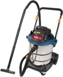 Ryobi Vacuum Cleaner Wet & Dry 1500W 50L