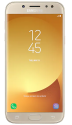 Samsung Galaxy J5 Pro 16GB J530G DS - 5.2" Dual Sim Unlocked Phone With Finger Print Sensor Us & Latin 4G LTE Gold