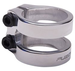Fuzion Pro Scooters 2 Bolt Clamp Polished