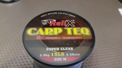 Relix Carp Tech 15 Lbs Clear