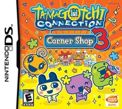Tamagotchi Cornershop 3 - Nintendo Ds
