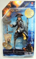 Pirates Of The Caribbean On Stranger Tides Action Figures Series 2 Captain Barbossa