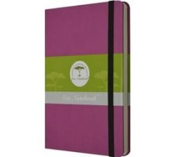 A5 Eco Notebook Pink