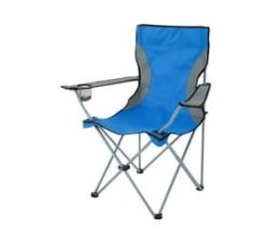 Outdoor Portable Ultra Lightweight Folding Camping Beach Chair YY2103 Blue