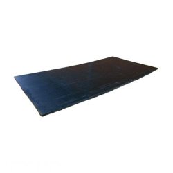 1300 2500MM Minimal Sized 30MM Thickness Black Pvc Board For Vacuum Surface Replacement