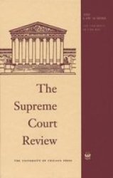 Supreme Court Review 2016 Hardcover