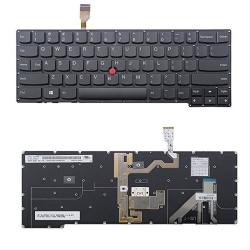 Us Layout Backlit Replacement Keyboard For Lenovo Thinkpad X1 Carbon Gen 2 2ND 2014 Series Laptops No Frame Compatible 0C45069 04Y2504 0C45108 MP-13F53USJ442