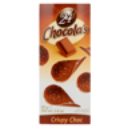 Crispy Milk Chocolate Slab 80G