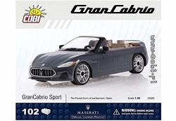 Cobi Maserati Grancabrio Sport