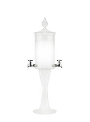 Twisted Glass Absinthe Fountain 2 Spouts