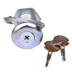 Garage Door Release Lock & Key